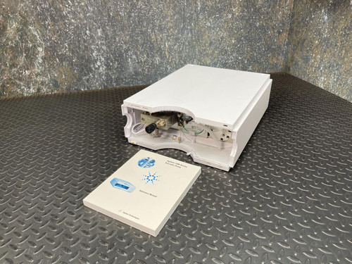 Agilent 1200 Series G1310A Isocratic Pump w/ Manual Agilent G1310A