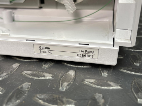 Agilent 1200 Series G1310A Isocratic Pump w/ Manual