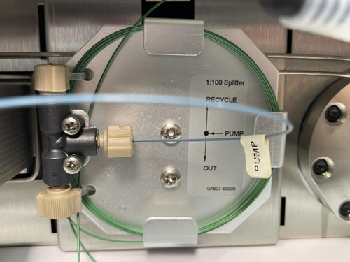 Agilent 1200 Series G1310A Isocratic Pump w/ Manual