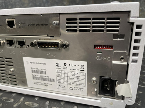 Agilent 1200 Series G1310A Isocratic Pump w/ Manual