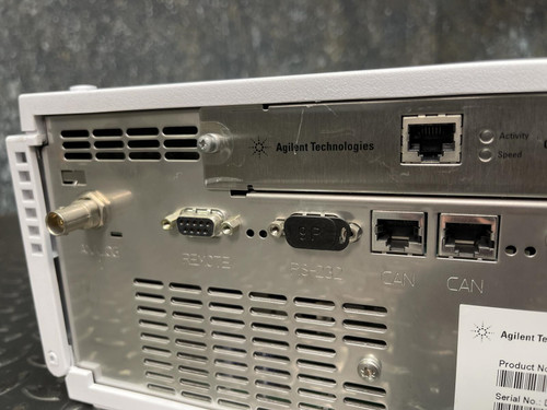 Agilent 1200 Series G1310A Isocratic Pump w/ Manual