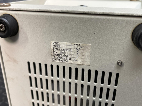 SPETEC Perimax 12/4 Peristaltic Pump - Parts/Repair