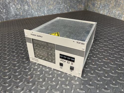 Pfeiffer Balzers TCP380 Power Supply/Turbomolecular Pump Controller Pfeiffer Balzers TCP380