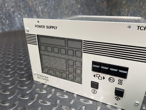 Pfeiffer Balzers TCP380 Power Supply/Turbomolecular Pump Controller