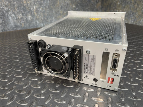 Pfeiffer Balzers TCP380 Power Supply/Turbomolecular Pump Controller
