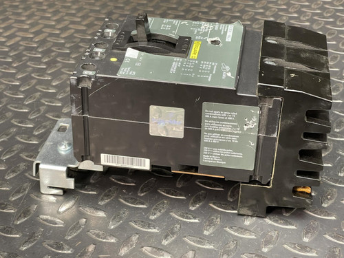 Square D FA34030 Circuit Breaker, 3 Pole, 480 V, 30 Amp