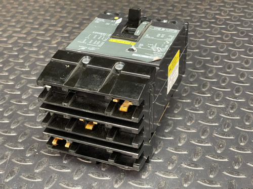 Square D FA34030 Circuit Breaker, 3 Pole, 480 V, 30 Amp