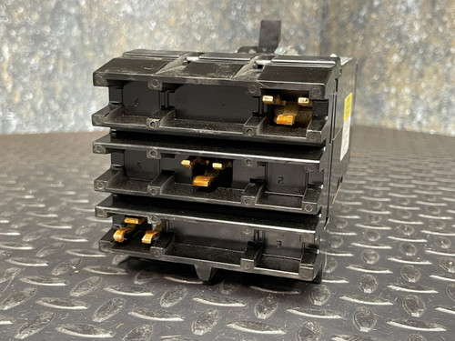 Square D FA34030 Circuit Breaker, 3 Pole, 480 V, 30 Amp