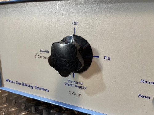 ELE International Water De-Airing De-Aired System 1671PLO100