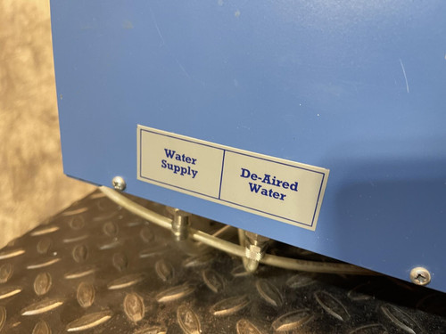 ELE International Water De-Airing De-Aired System 1671PLO100