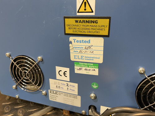 ELE International Water De-Airing De-Aired System 1671PLO100