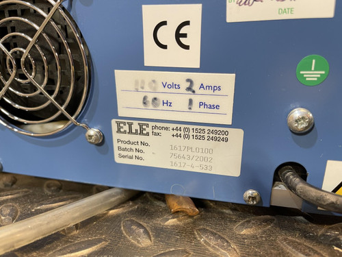 ELE International Water De-Airing De-Aired System 1671PLO100