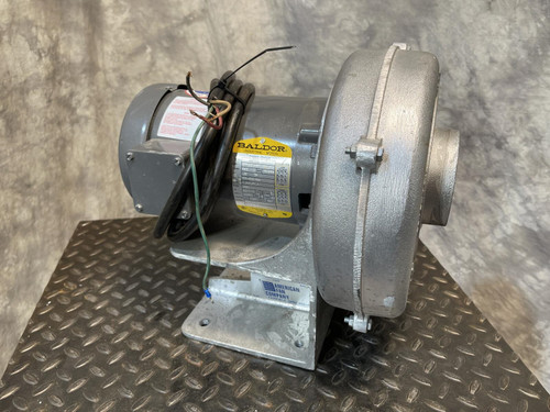 American Fan AF-8 w/ Baldor 1/2HP 3450 RPM Regenerative Blower