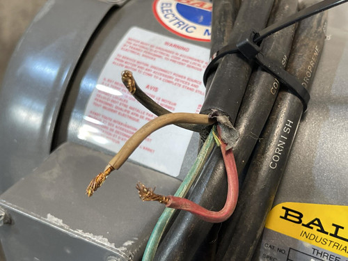 American Fan AF-8 w/ Baldor 1/2HP 3450 RPM Regenerative Blower