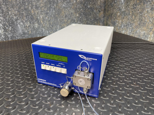 Postnova Analytics Solvent Delivery System PN 1121 -Tested Postnova Analytics PN 1121