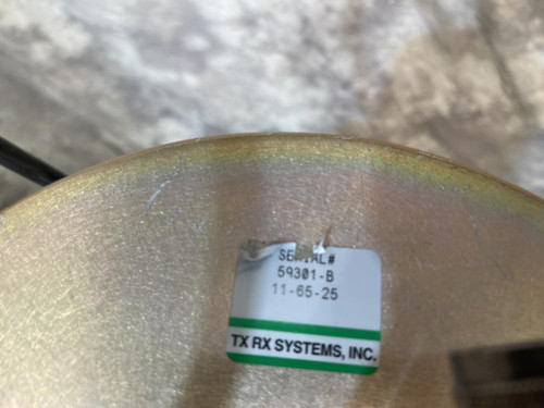 TX RX Systems 74-65-95362-E Cavity Tx 413.2375 MHz, 21-65, #153