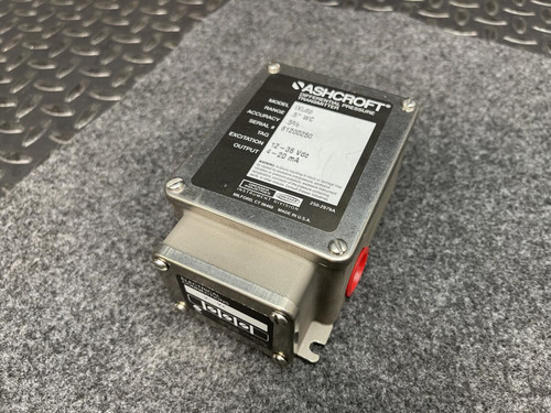 Ashcroft IXLDP Differential Pressure Transmitter Range 0.5"WC - Unused