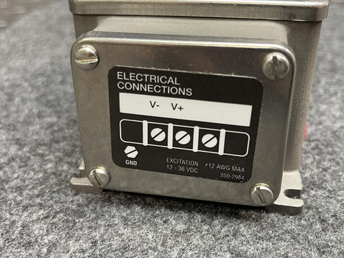 Ashcroft IXLDP Differential Pressure Transmitter Range 0.5"WC - Unused