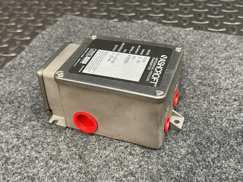 Ashcroft IXLDP Differential Pressure Transmitter Range 0.5"WC - Unused