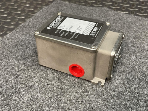 Ashcroft IXLDP Differential Pressure Transmitter Range 0.5"WC - Unused