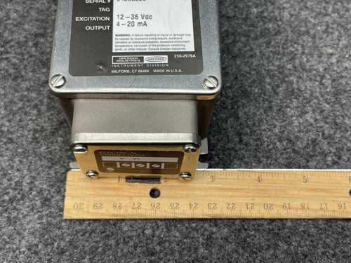 Ashcroft IXLDP Differential Pressure Transmitter Range 0.5"WC - Unused