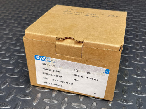 Ashcroft IXLDP Differential Pressure Transmitter Range 0.5"WC - Unused