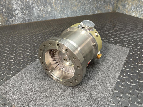 Alcatel 5150 CP Turbomolecular High Vacuum Turbo Pump Alcatel 5150CP