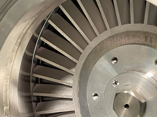 Alcatel 5150 CP Turbomolecular High Vacuum Turbo Pump