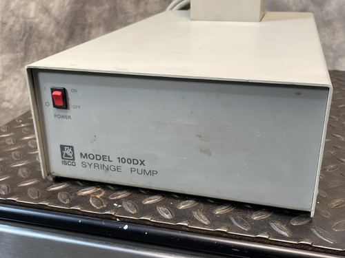 Isco 100DX Syringe Pump w/o Controller