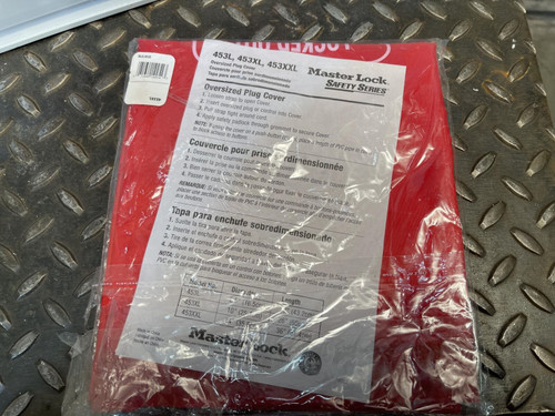 Brady Large Lockout Station w/ Multiple Locks - Unused