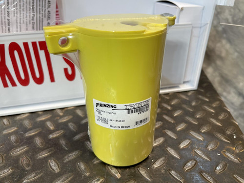 Brady Large Lockout Station w/ Multiple Locks - Unused