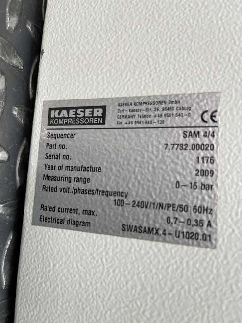 Kaeser Sigma Air Manager 4/4, SAM 4/4