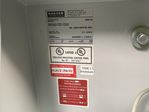 Kaeser Sigma Air Manager 4/4, SAM 4/4