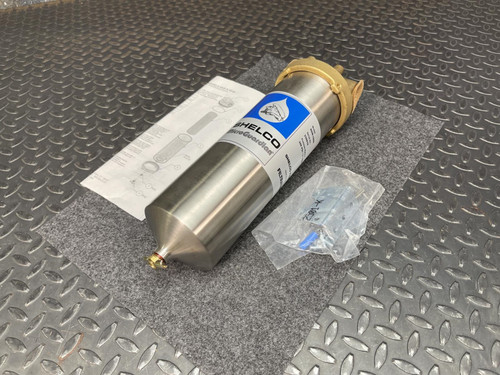 Shelco RHB-788A, Filter Housing, 10'' Forged Brass Head w/ SS Sump, 1'' In/Out Shelco RHB-788A