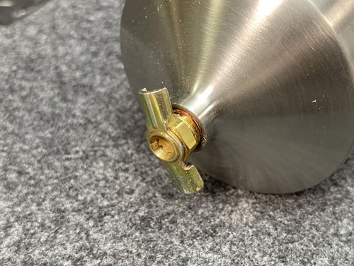 Shelco RHB-788A, Filter Housing, 10'' Forged Brass Head w/ SS Sump, 1'' In/Out