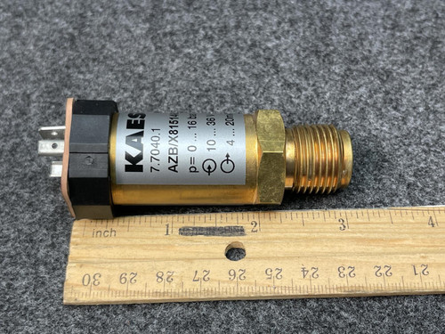 Kaeser 7MF1562-8AA01 Air Compressor Pressure Sensor -Unused