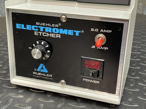 Buehler 70-3105 Electromet Etcher