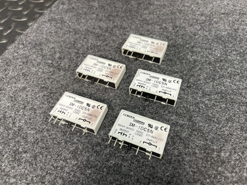 Lot of 5 Gordos SM-IDC5N I/O Module, 50mA, 10-48 AC/DC Gordos SM-IDC5N