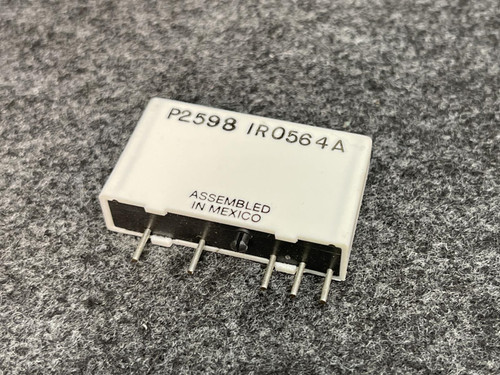 Lot of 5 Gordos SM-IDC5N I/O Module, 50mA, 10-48 AC/DC