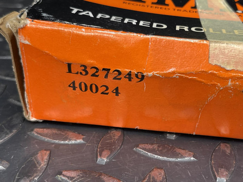 Timken L327249 Tapered Roller Bearing -Unused