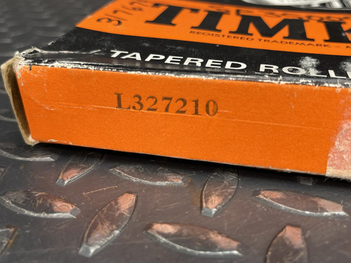 Timken L327210 Tapered Roller Bearing -Unused