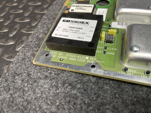 Victron, Thermo Finnigan, 97033-61051 Top Cover Analyzer PCB