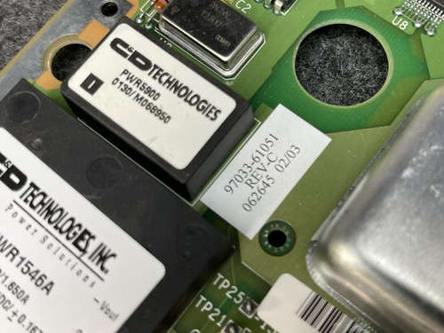 Victron, Thermo Finnigan, 97033-61051 Top Cover Analyzer PCB