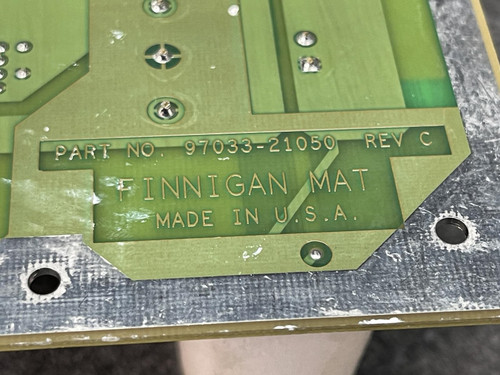 Victron, Thermo Finnigan, 97033-61051 Top Cover Analyzer PCB