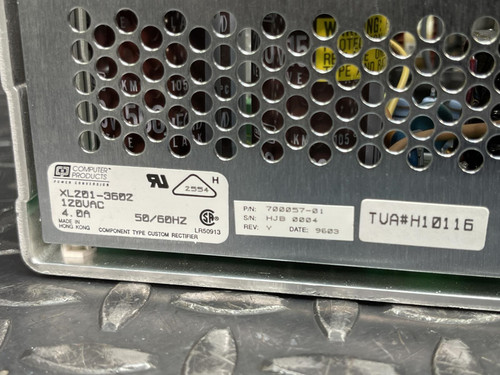 Computer Products XL201-3602 Power Supply