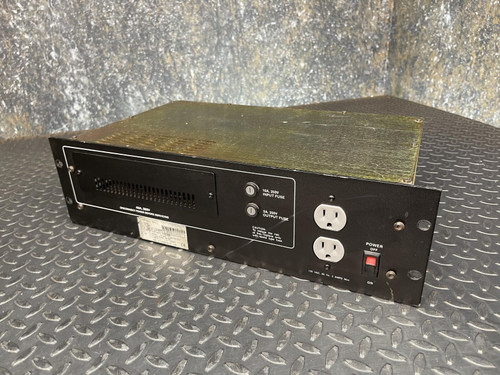 Ericsson Inc. SXUM01 Commercial Power Supply Ericsson SXUM01