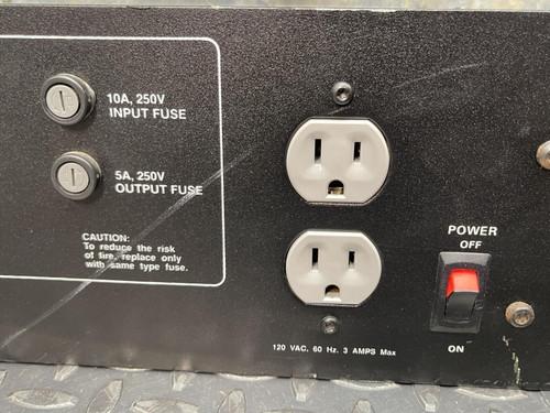 Ericsson Inc. SXUM01 Commercial Power Supply