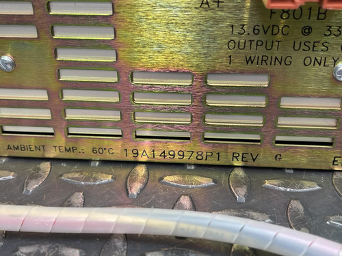 Ericsson Inc. SXUM01 Commercial Power Supply