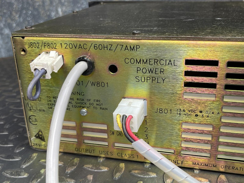 Ericsson Inc. SXUM01 Commercial Power Supply