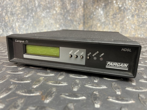 Pairgain Campus-T1, HDSL, Campus-T1/E1/384